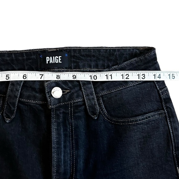 PAIGE Women’s Hoxton Slim Cut Off Jeans - Picture 11 of 13